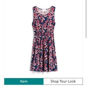 NWT French Grey Evalynn Brushed Knit Dress